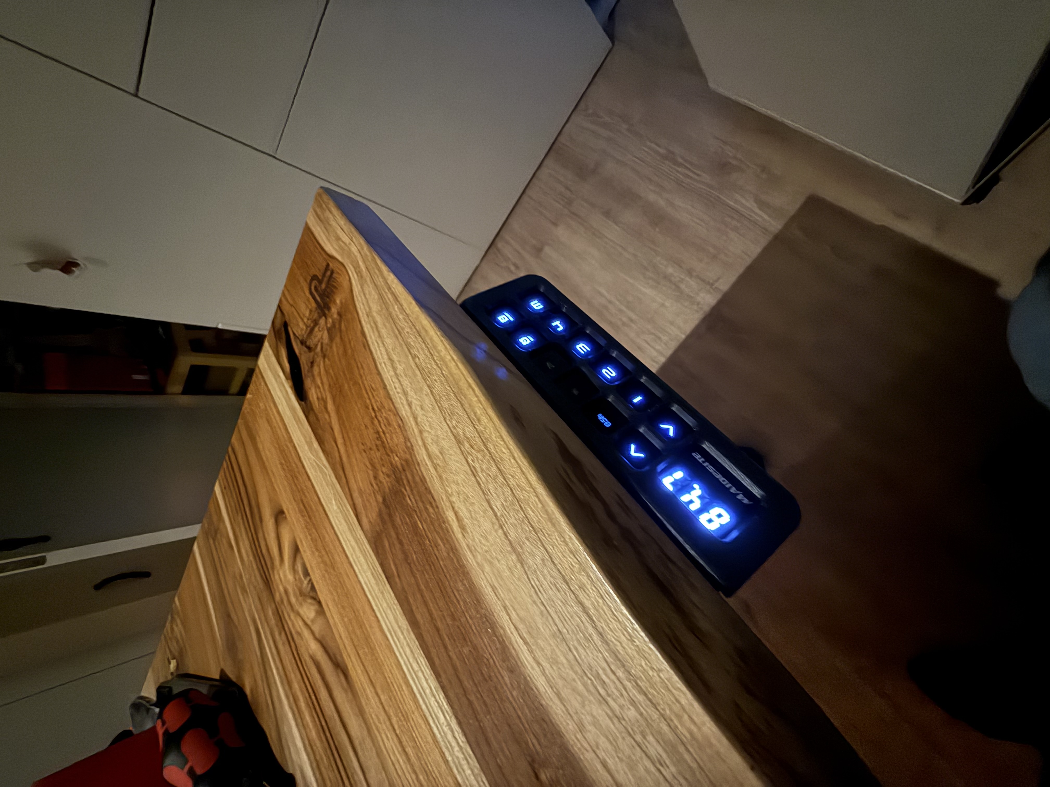 MAIDeSITe Control Panel underdesk drawer