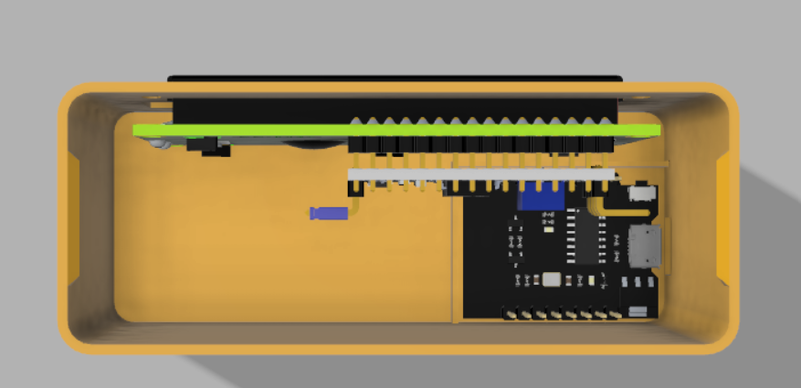 Wemos I2c lcd case by fabian | Download free STL model | Printables.com