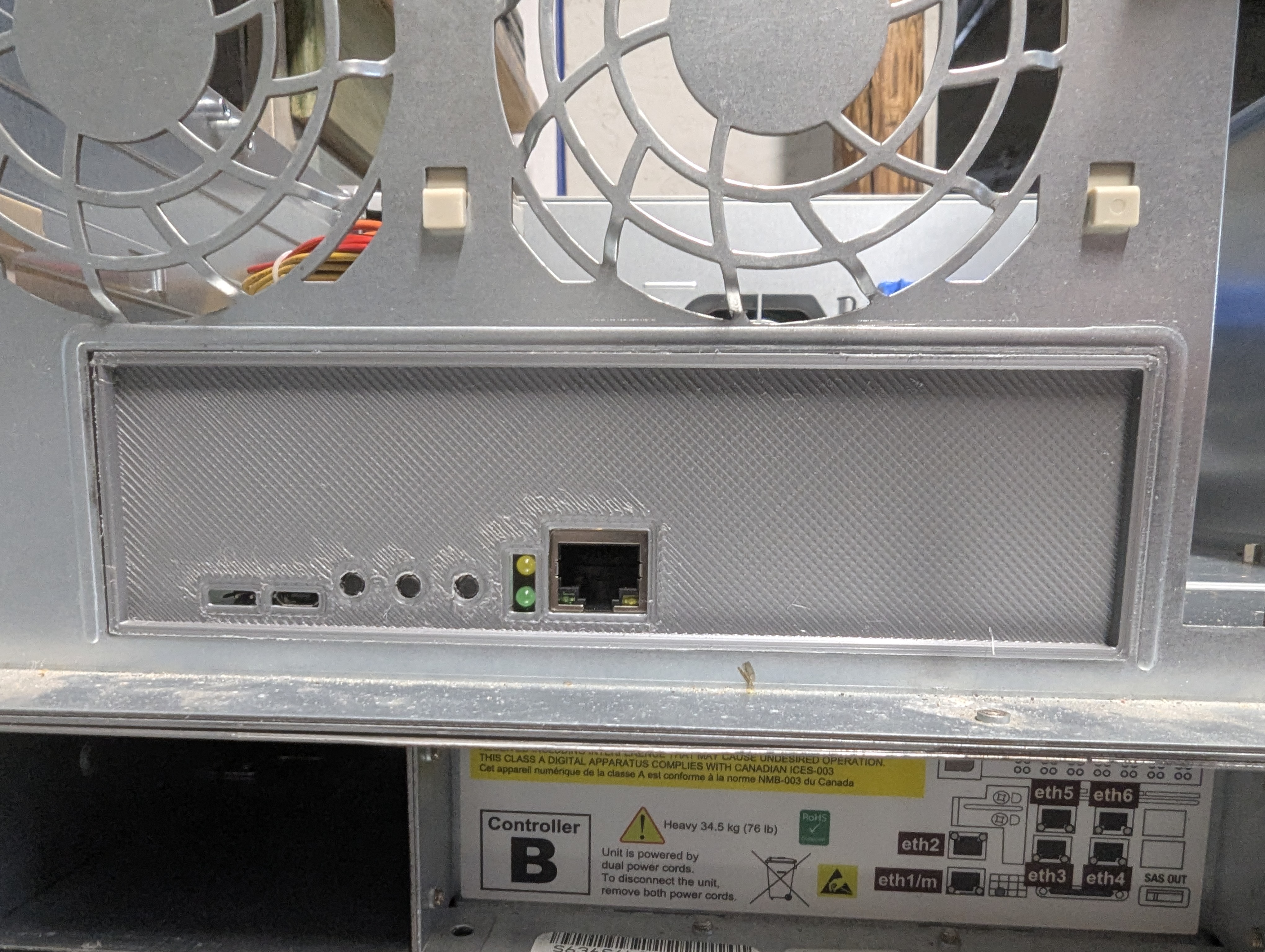 OpenJBOD ATX Shield