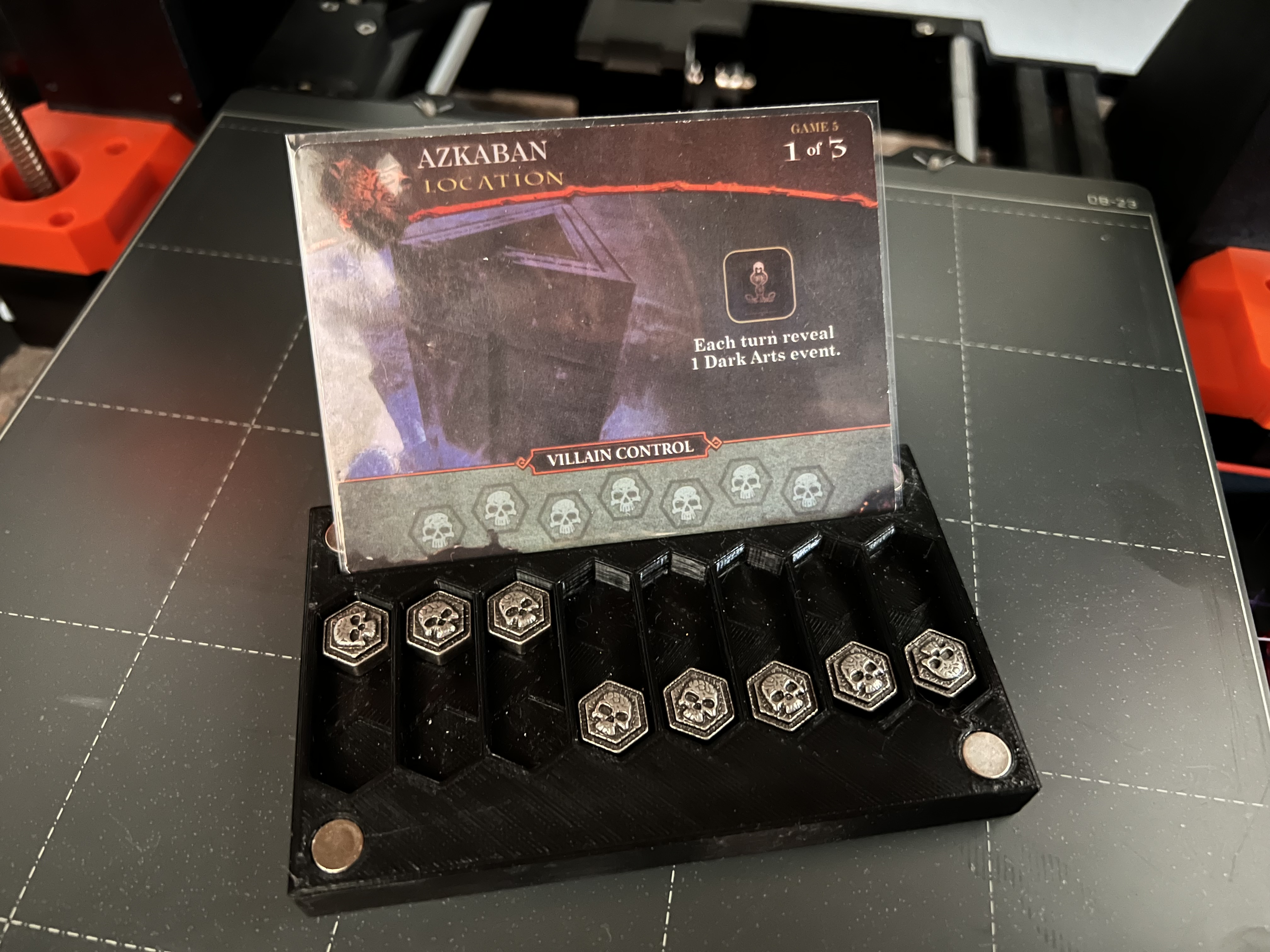 Location Control Tray for Hogwarts Battle