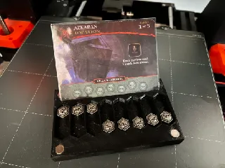 Location Control Tray for Hogwarts Battle