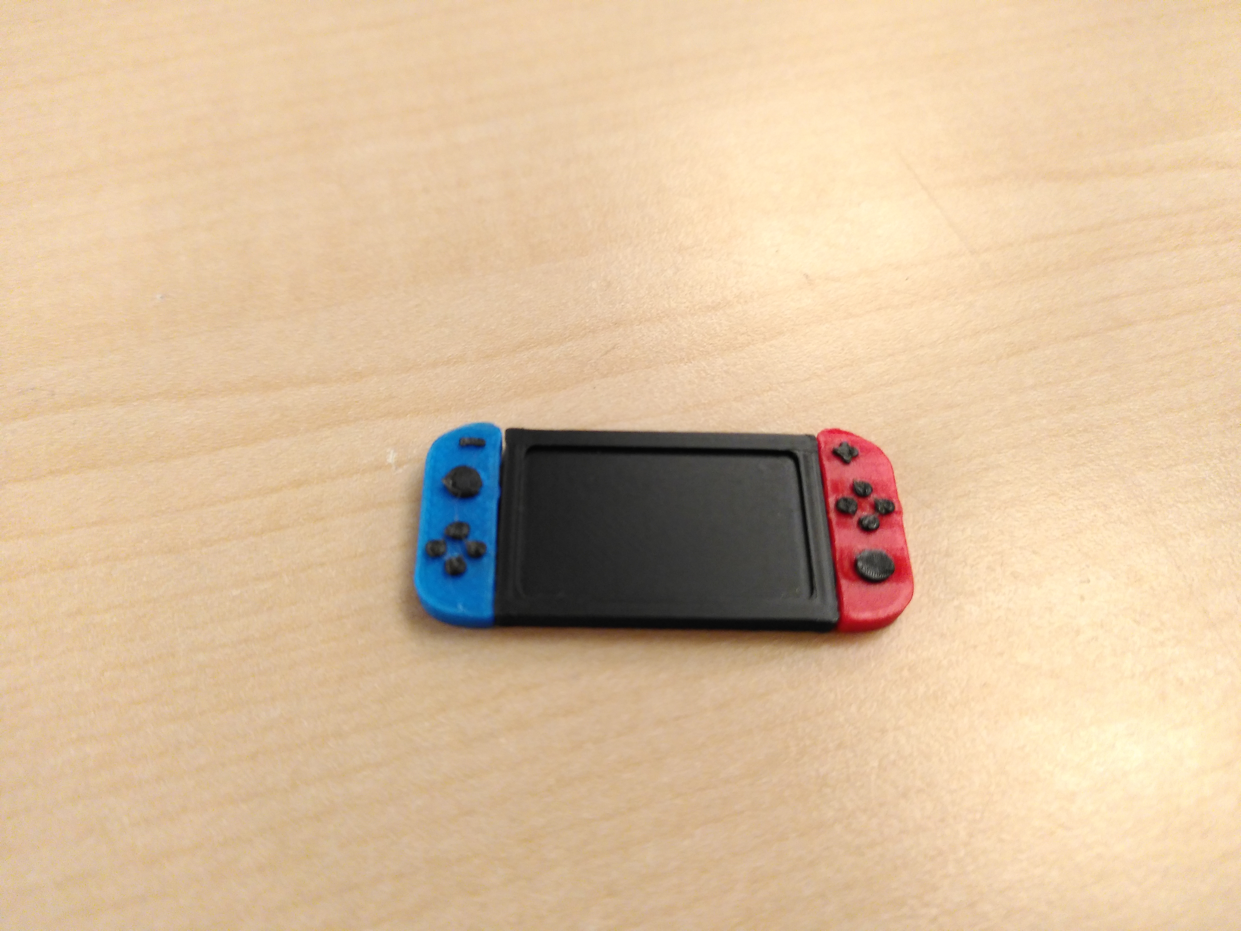 Dollhouse Nintendo Switch with Detachable Controllers — thumbnail 2