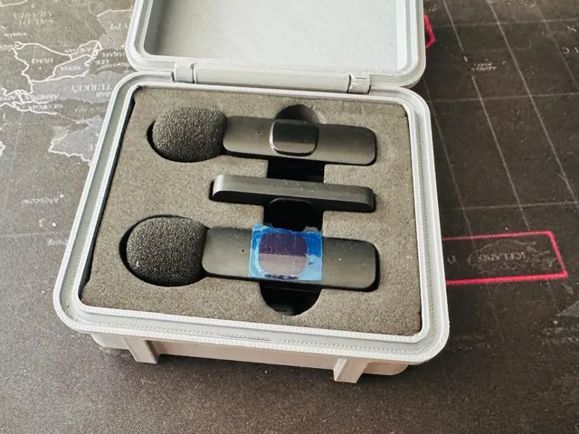 Box for lavalier Mic