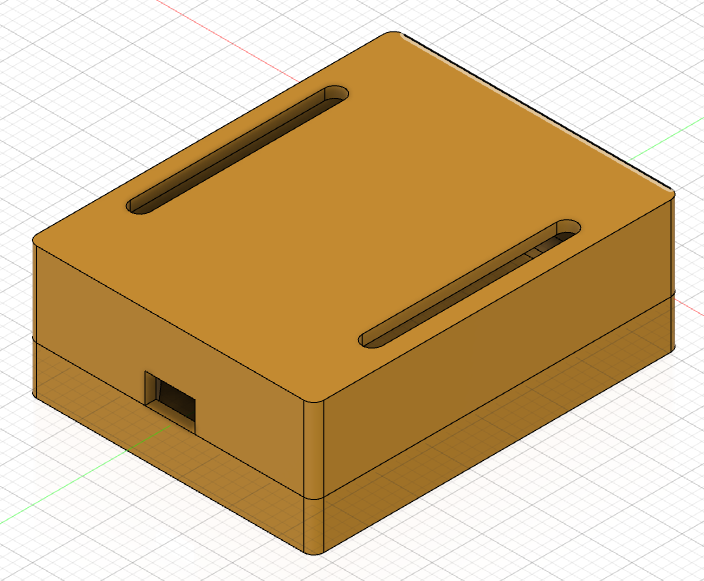 Wemos D1 mini + Mini560 case
