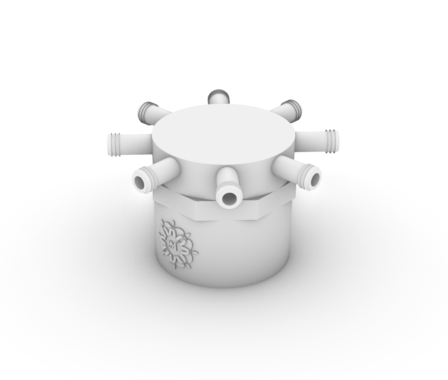 Fluid Distribution Cap - 1.5 (1-1/2) inch PVC