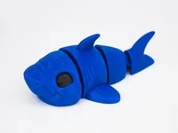 Mini Flexy Shark