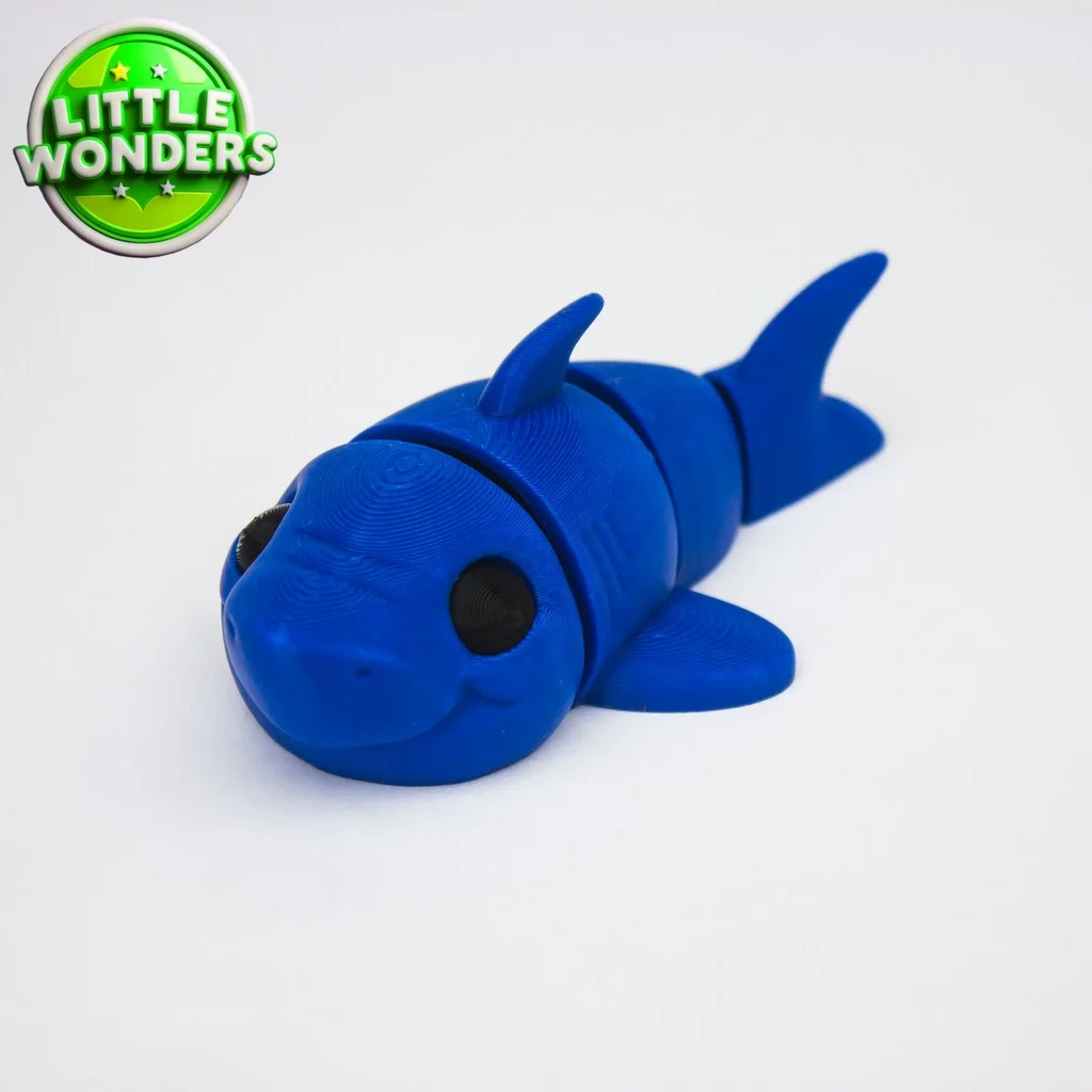 Miniatura 2 do modelo 3D Mini Flexy Shark