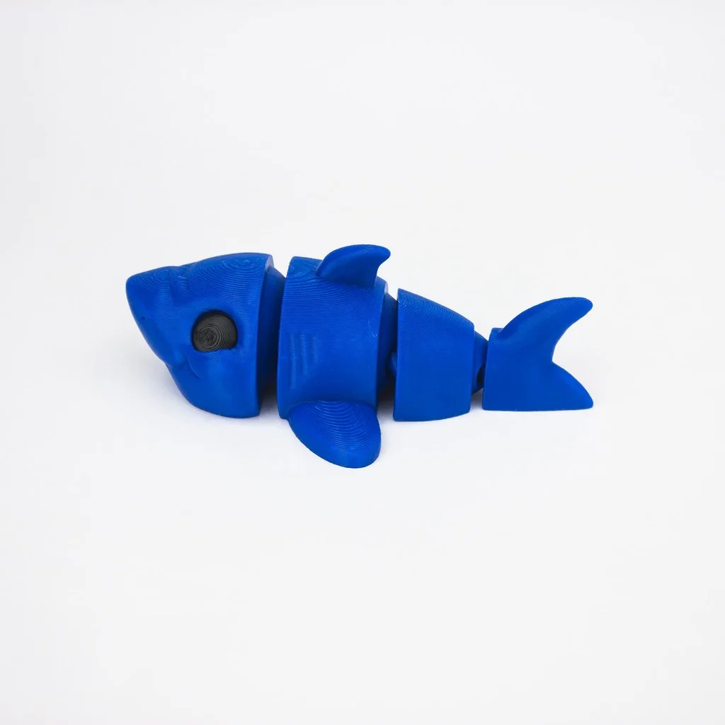 Miniatura 3 do modelo 3D Mini Flexy Shark