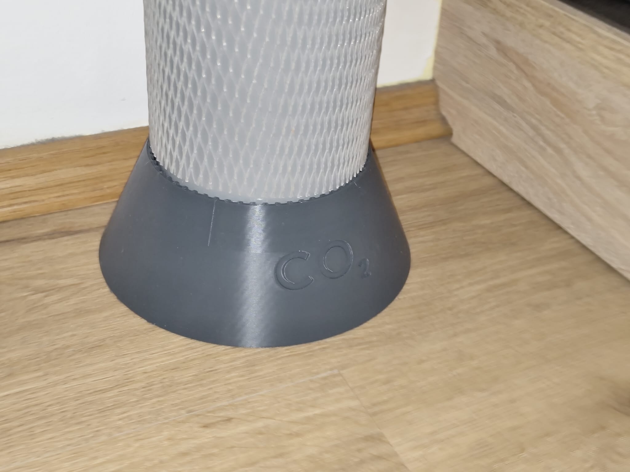 CO₂ bottle stand — miniatura 2
