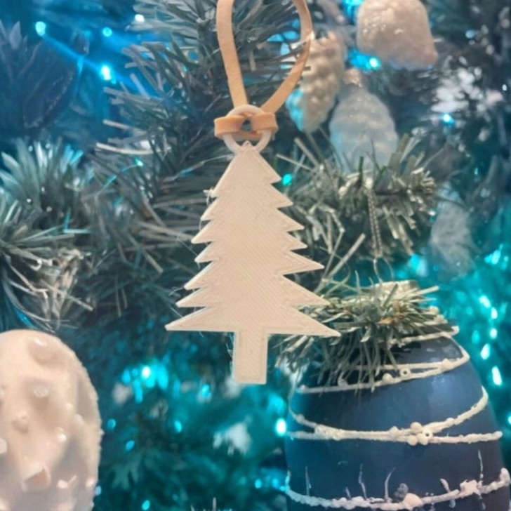 Wonky Christmas tree bauble