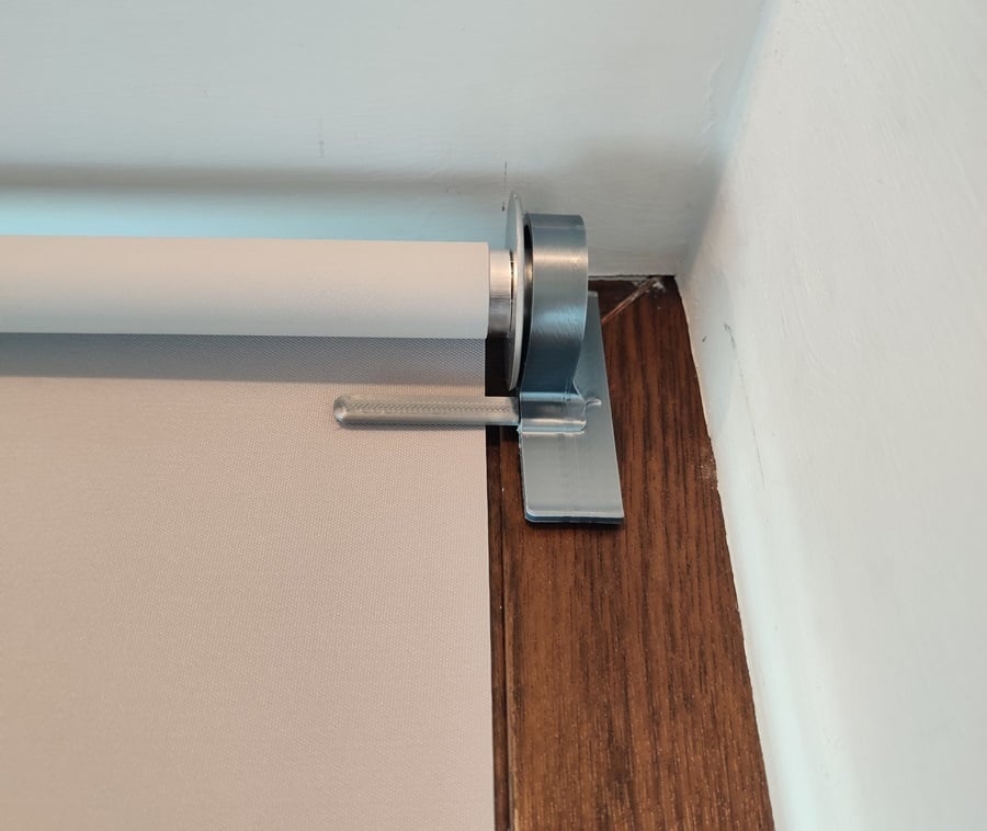 Gapless window roller blinds support — miniatura 3