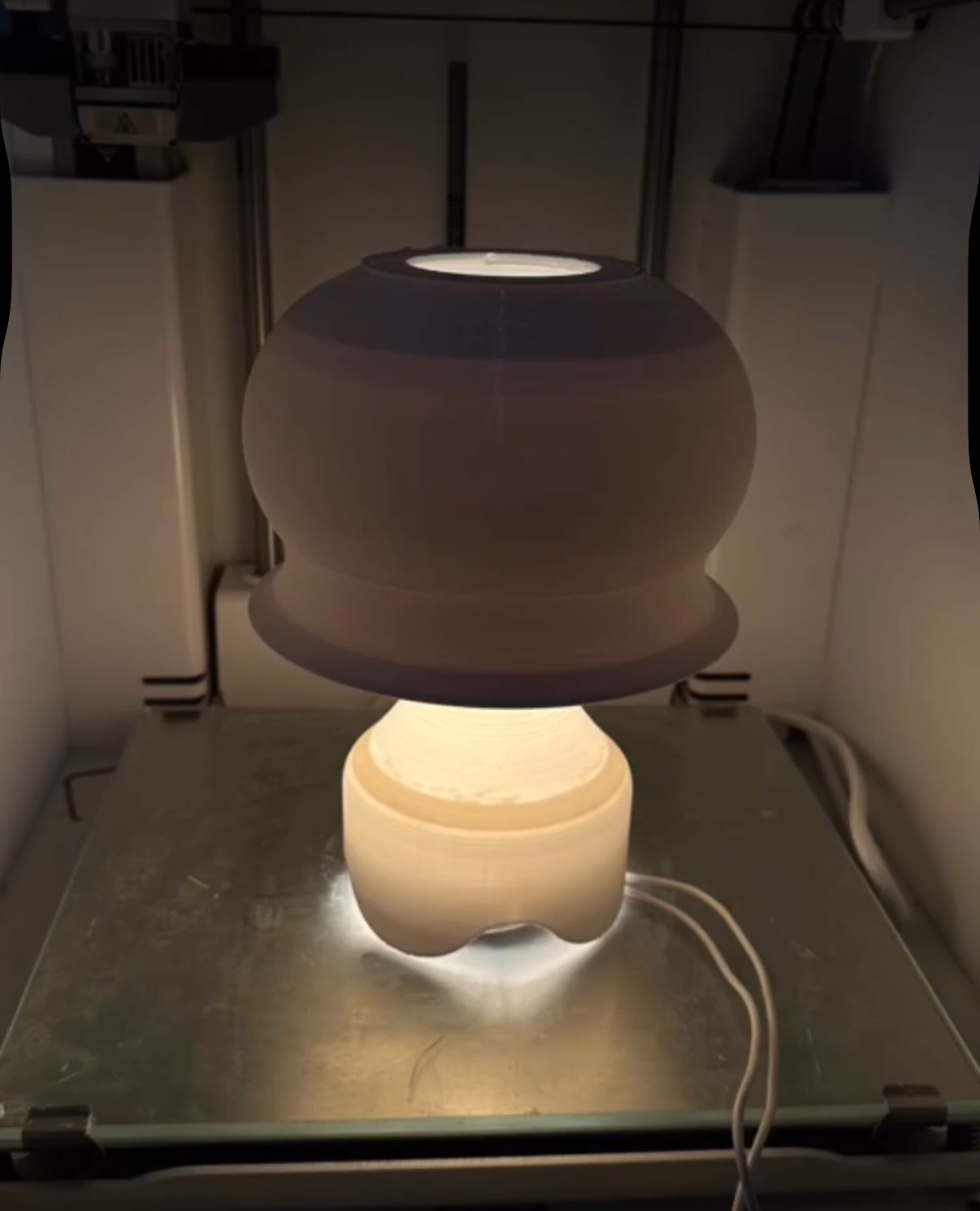 Mushroom Lamp