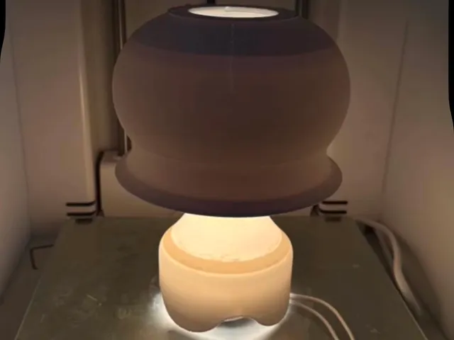 Mushroom Lamp