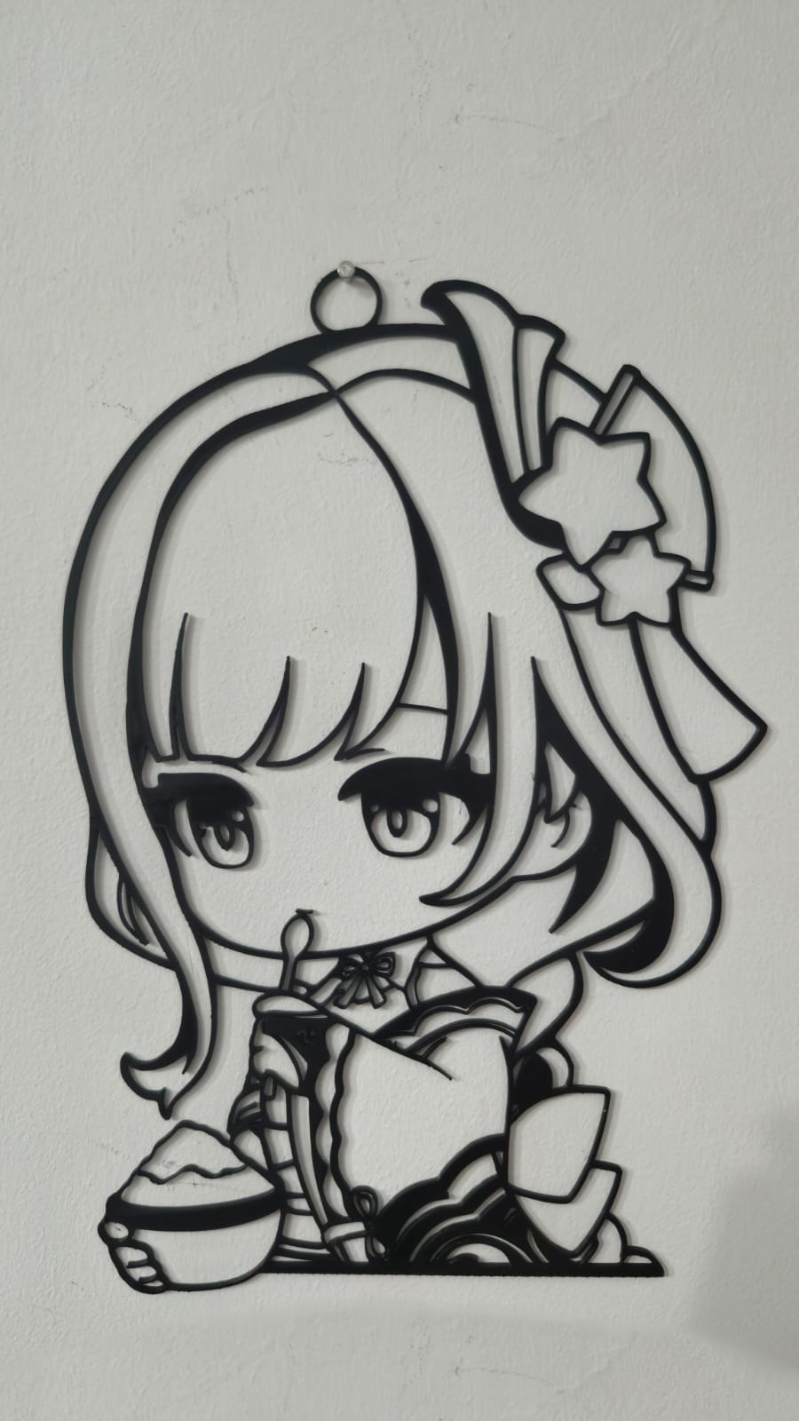 Chibi Raiden Shogun Wall Decoration — thumbnail 4