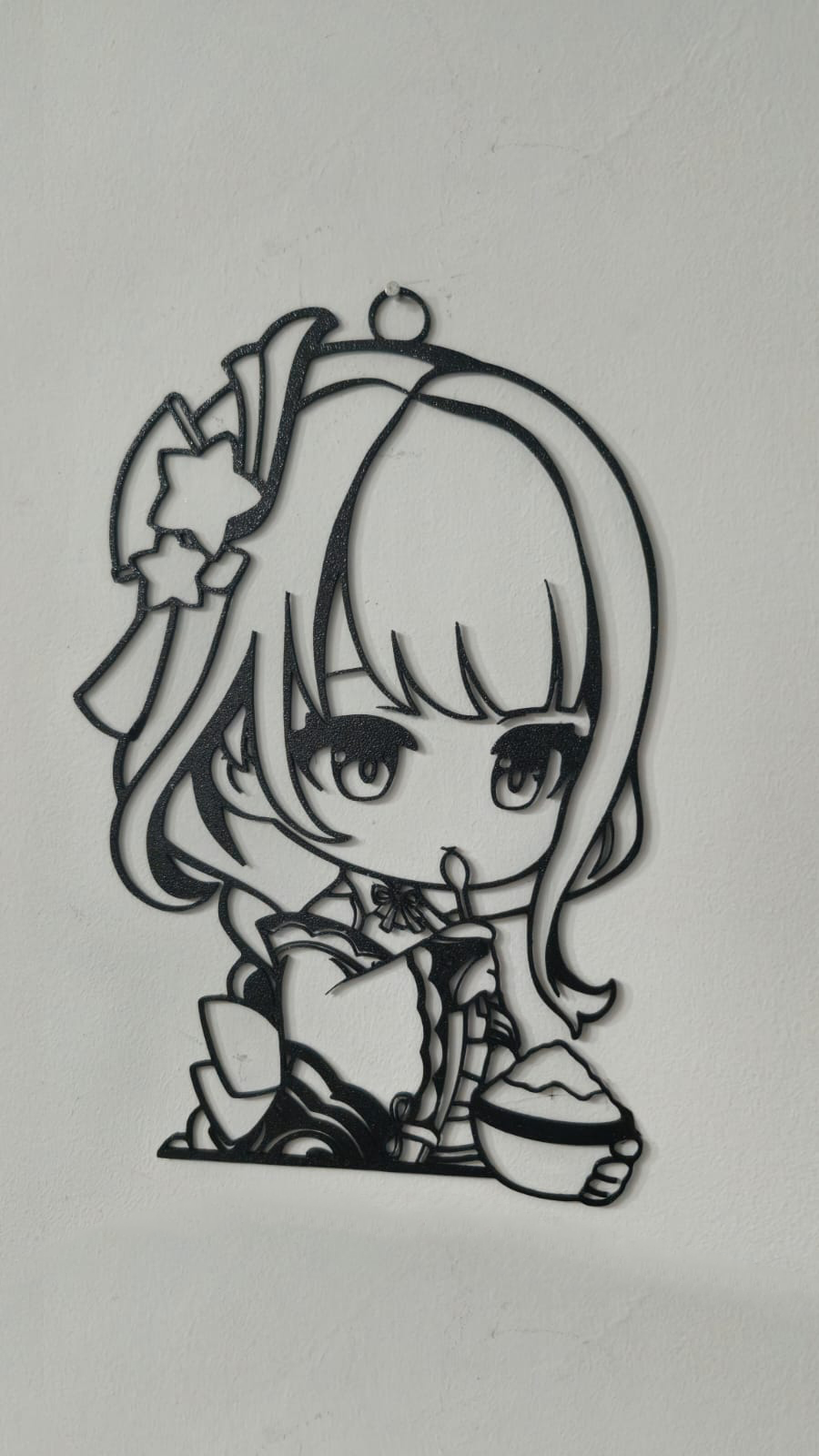 Chibi Raiden Shogun Wall Decoration — thumbnail 5
