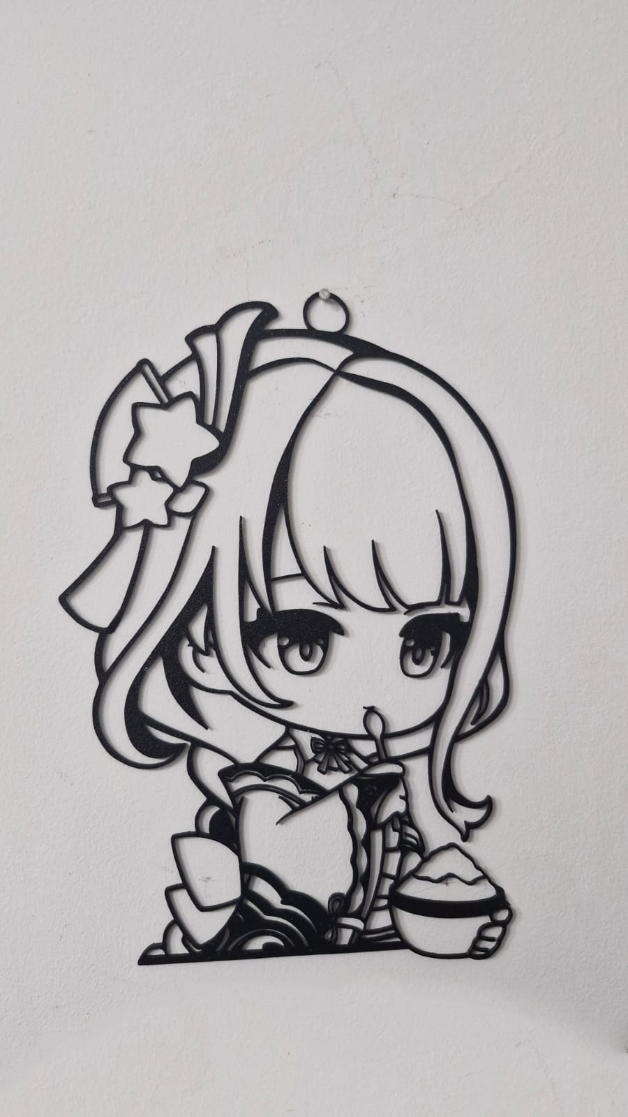 Chibi Raiden Shogun Wall Decoration