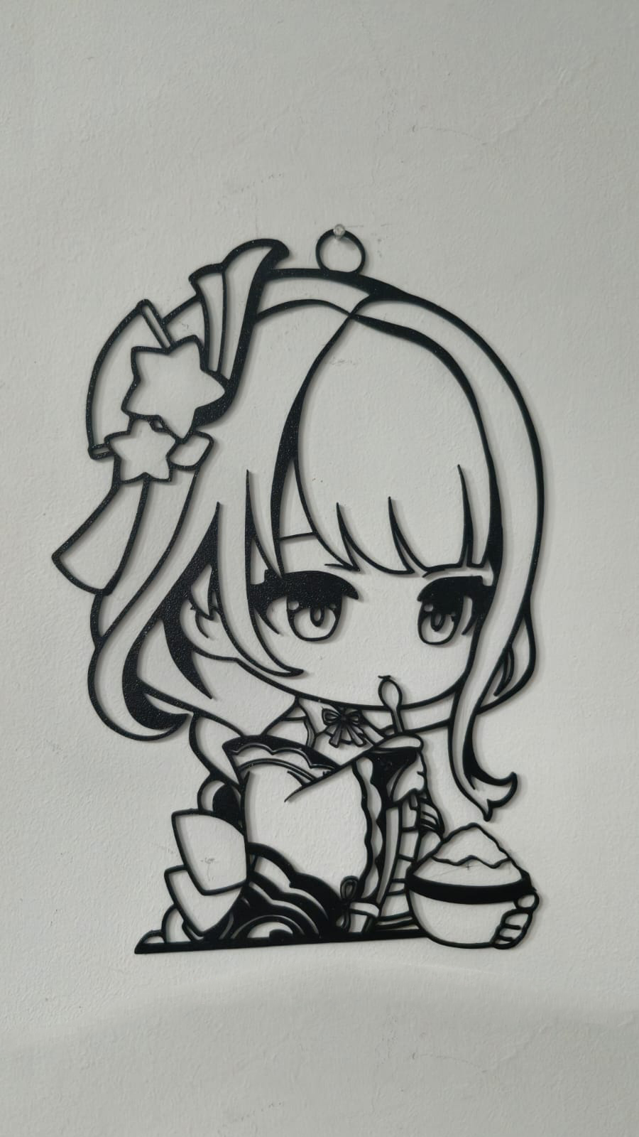 Chibi Raiden Shogun Wall Decoration — thumbnail 2