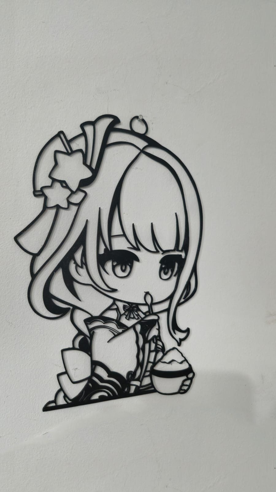 Chibi Raiden Shogun Wall Decoration — thumbnail 3