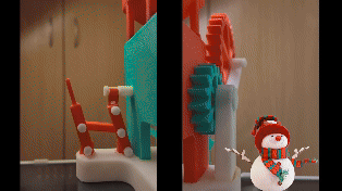 A Christmas Story: The Magical Factory of Santa Claus!