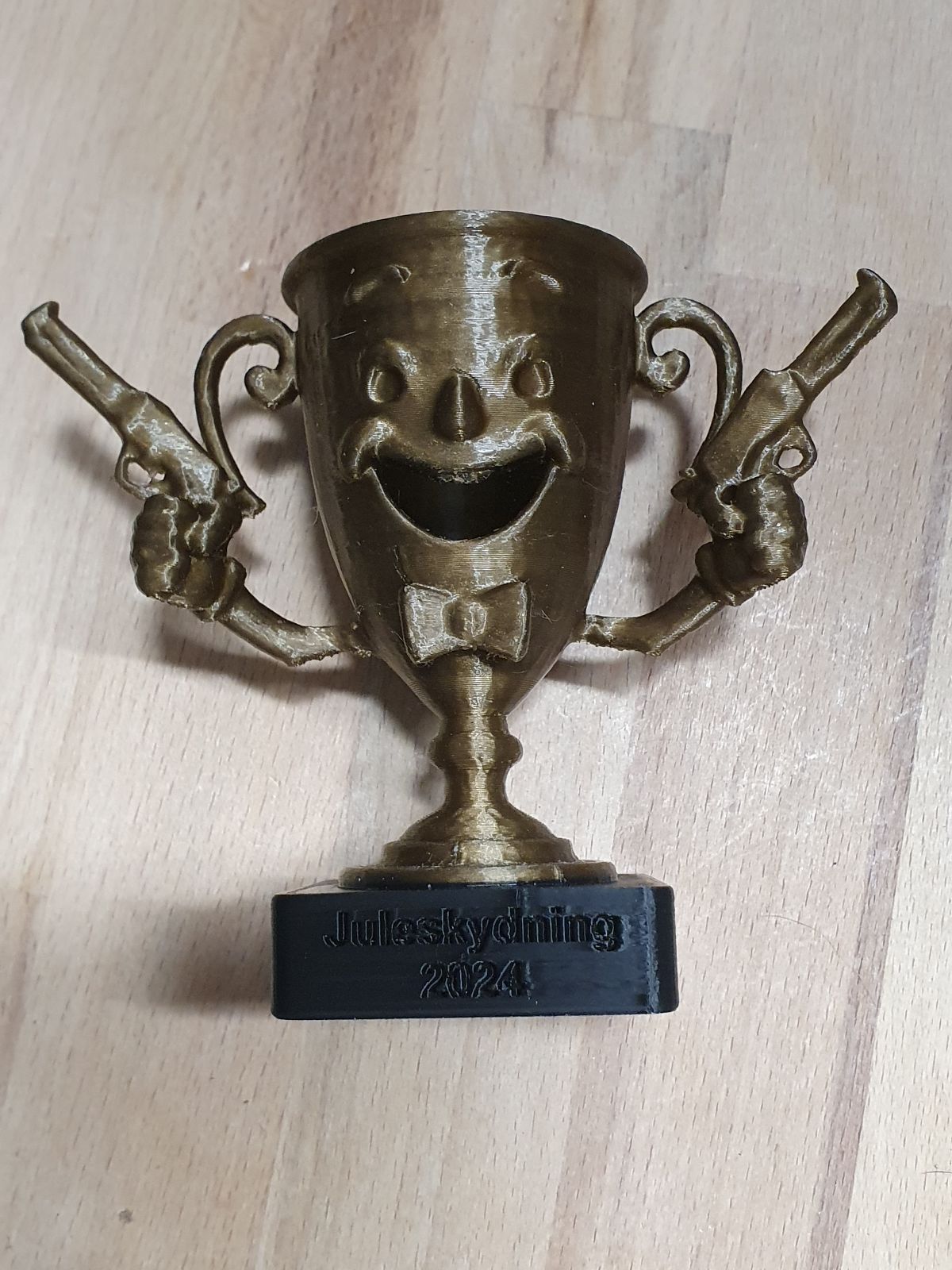 trophy for Christmas shooting 2024