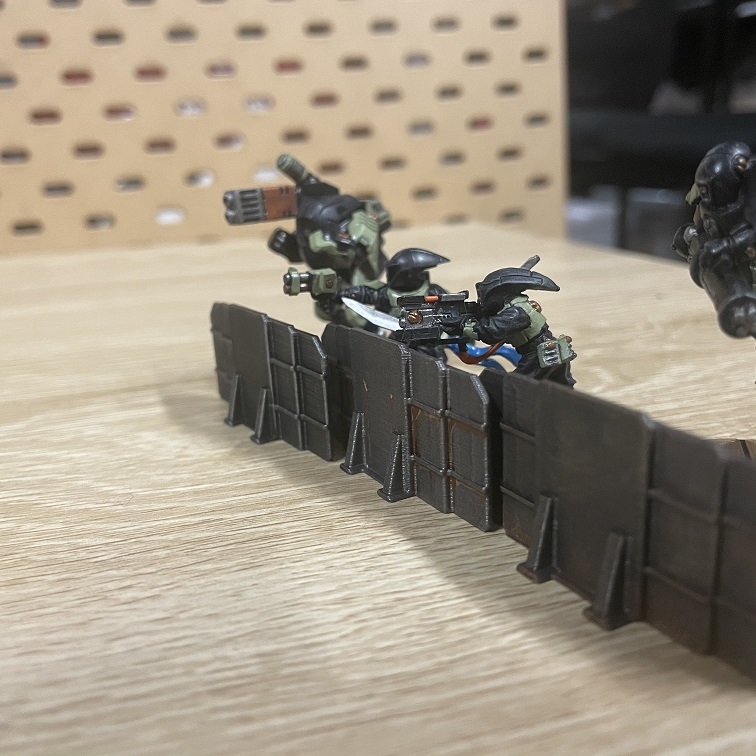 Kill Team 2021 Barricade