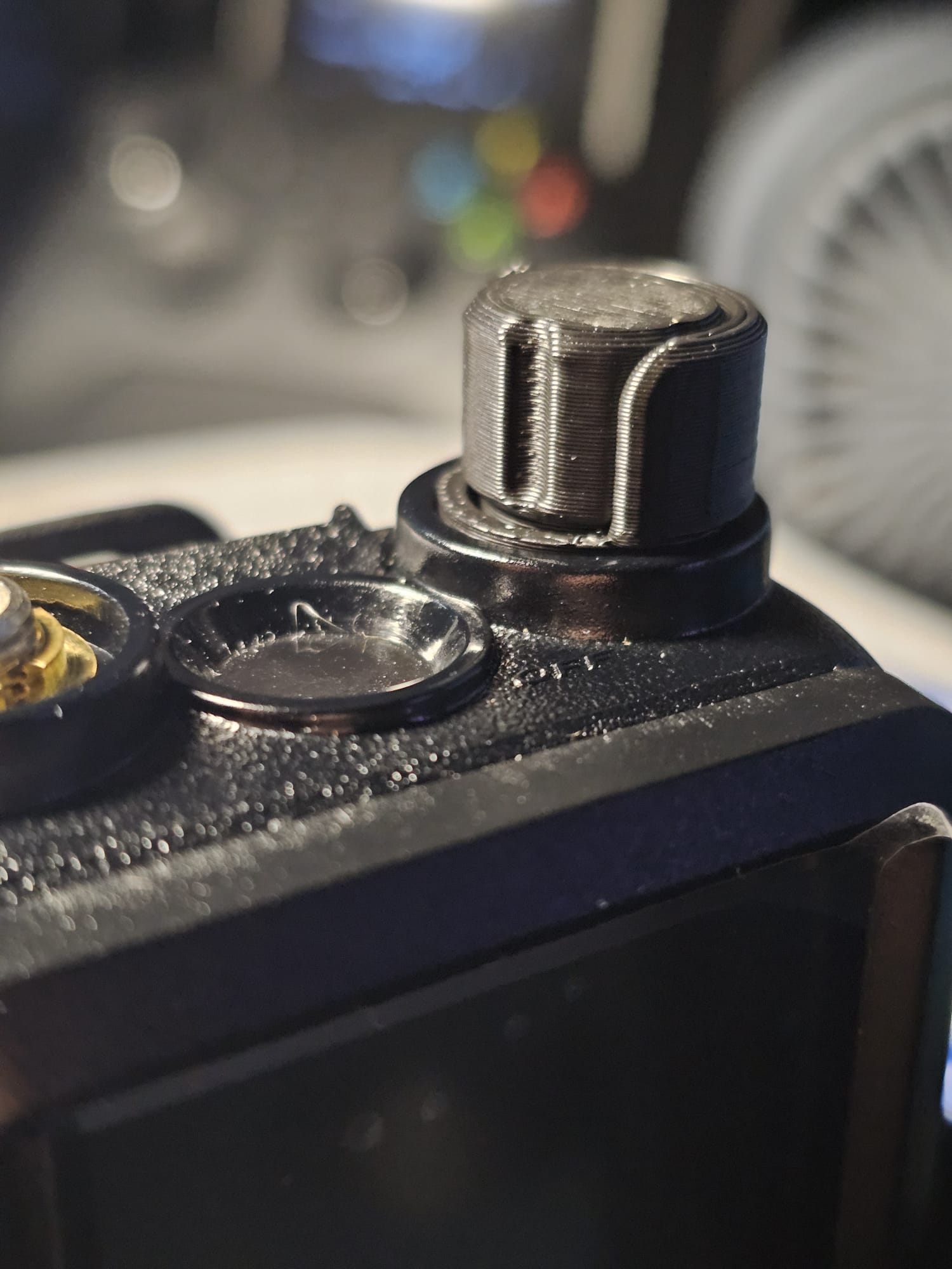 Baofeng UV 5RH PRO Knob and protector