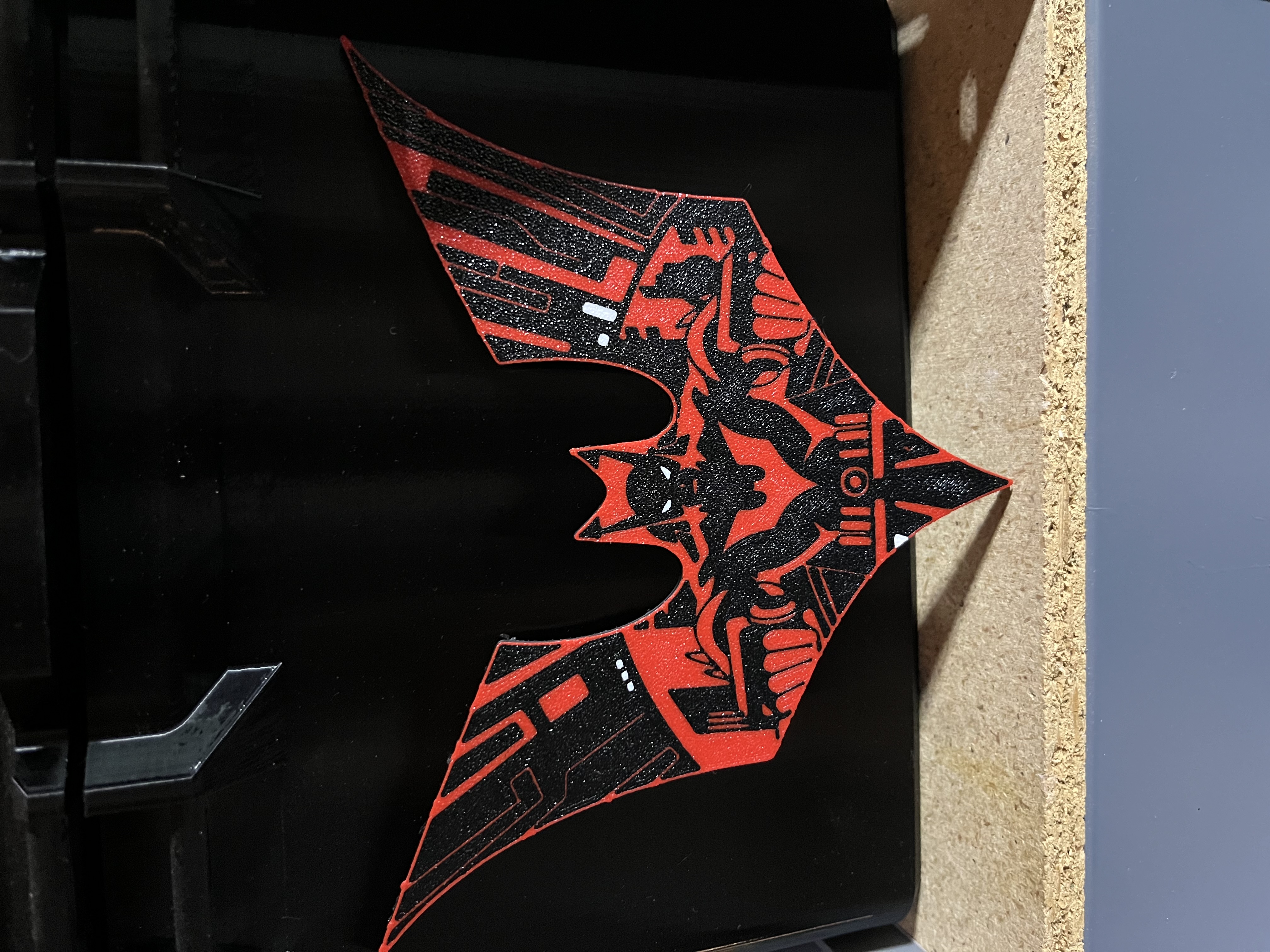 Miniatura 2 do modelo 3D Batman Beyond Coaster
