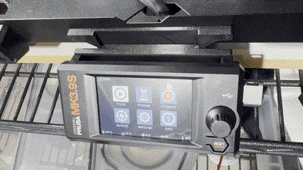 Prusa MK3.9S MK4S LCD Original Enclosure Quick Release Remove Adapter Mount Toolless
