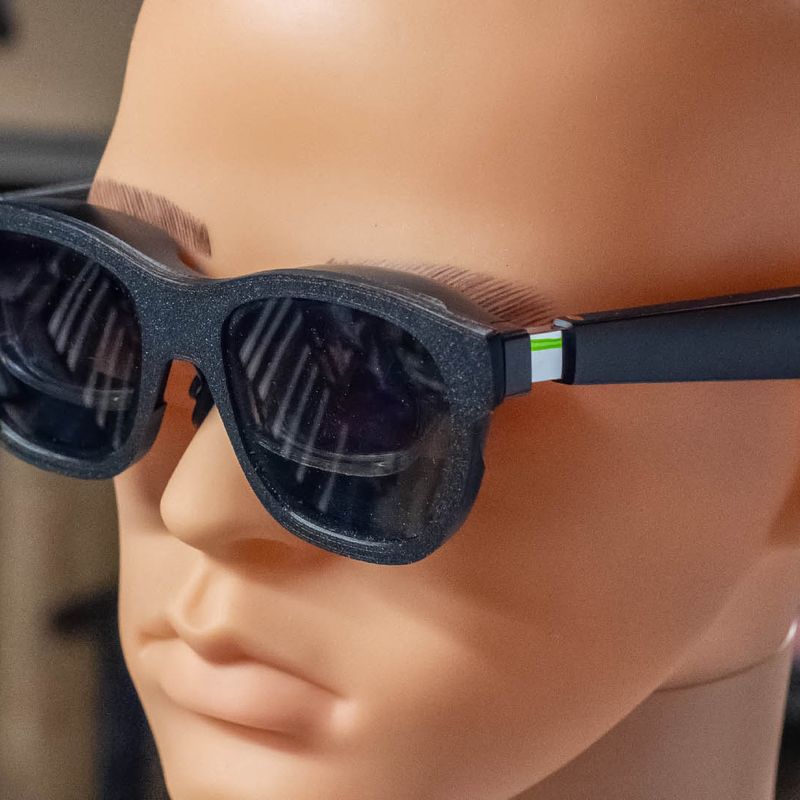 Xreal Air and Air 2 Ultralight reflection blockers by Tyler