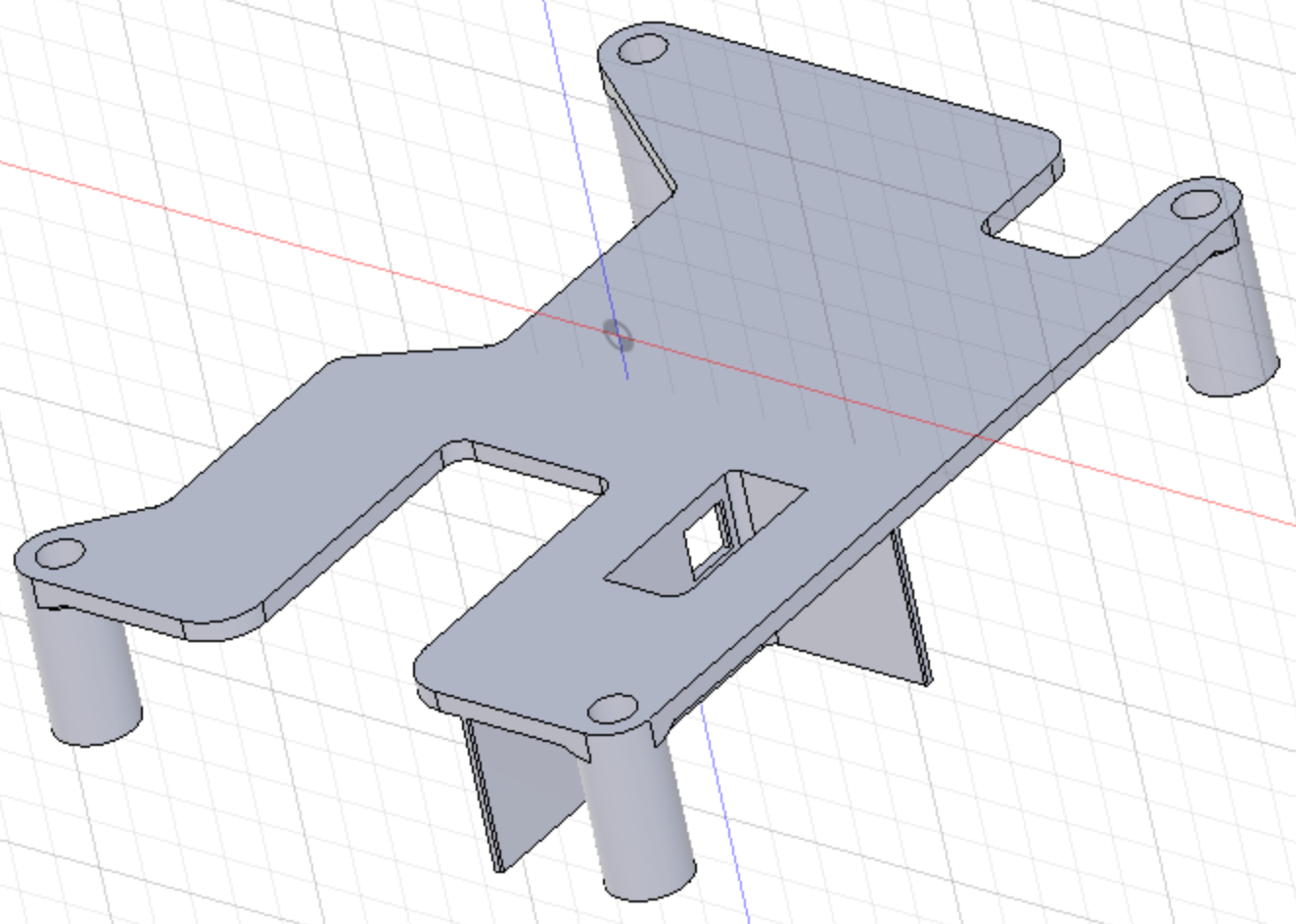 Sensorbox v2 Serial Carrier with pass through