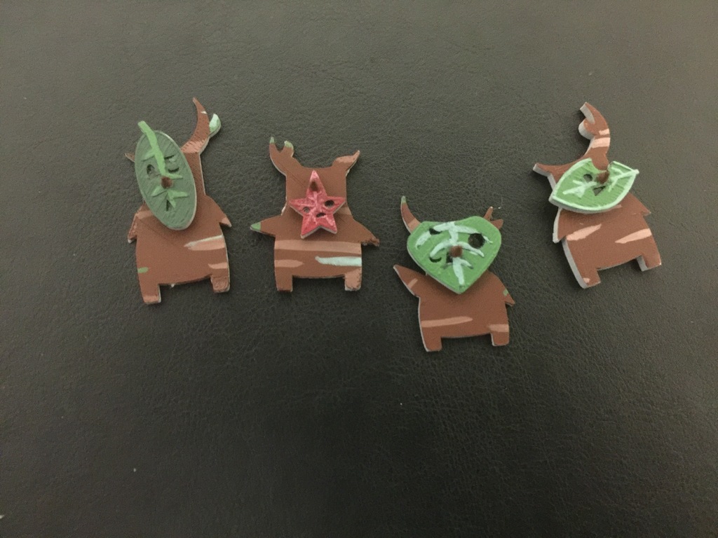 2 Piece Legend of Zelda Koroks