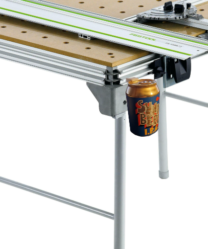 Can-clip Festool Workbench