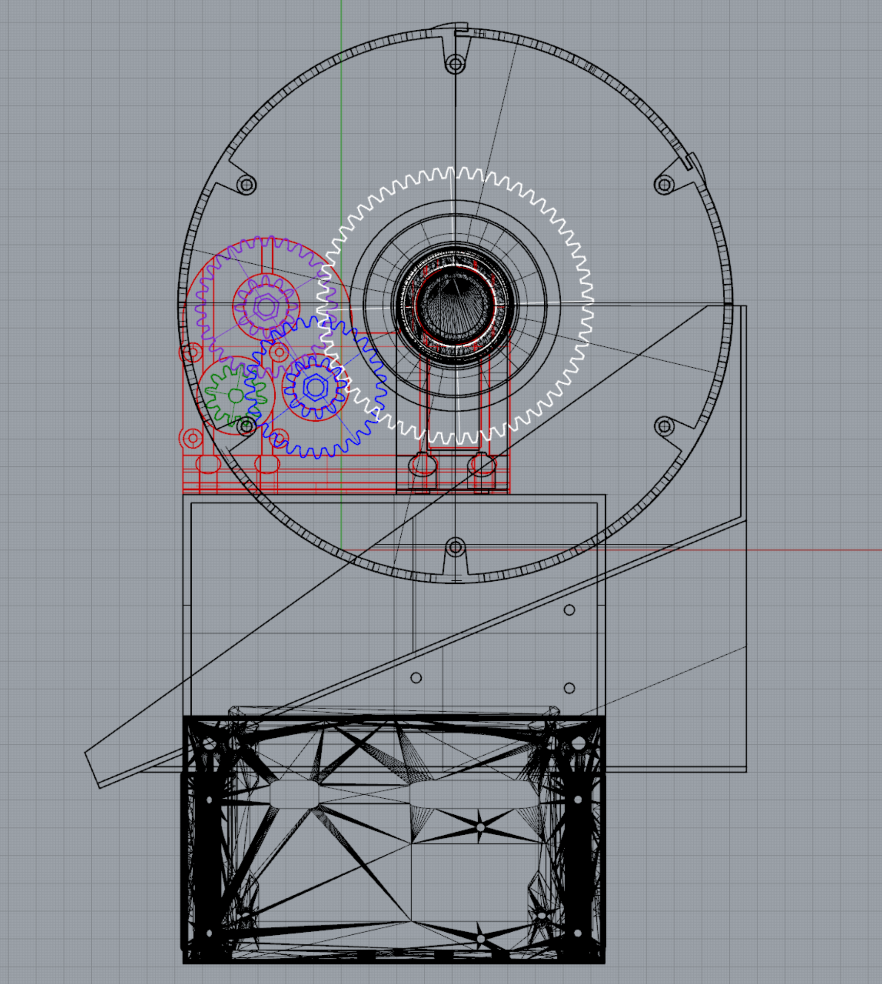BETA Rotary Sifter for Recreator 3D Mk6