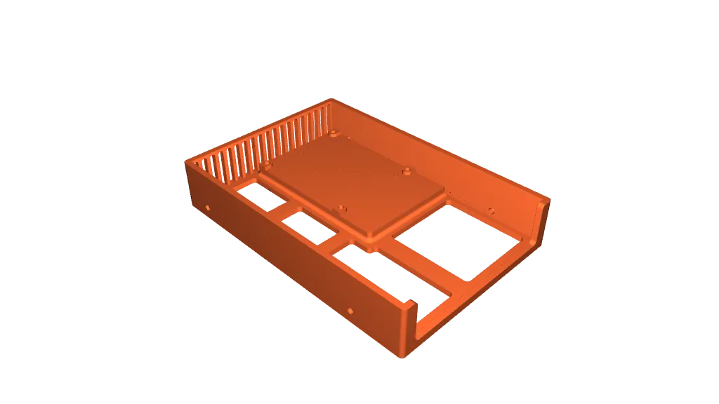 Raspberry pi hdd caddy by itsalllit download free stl model