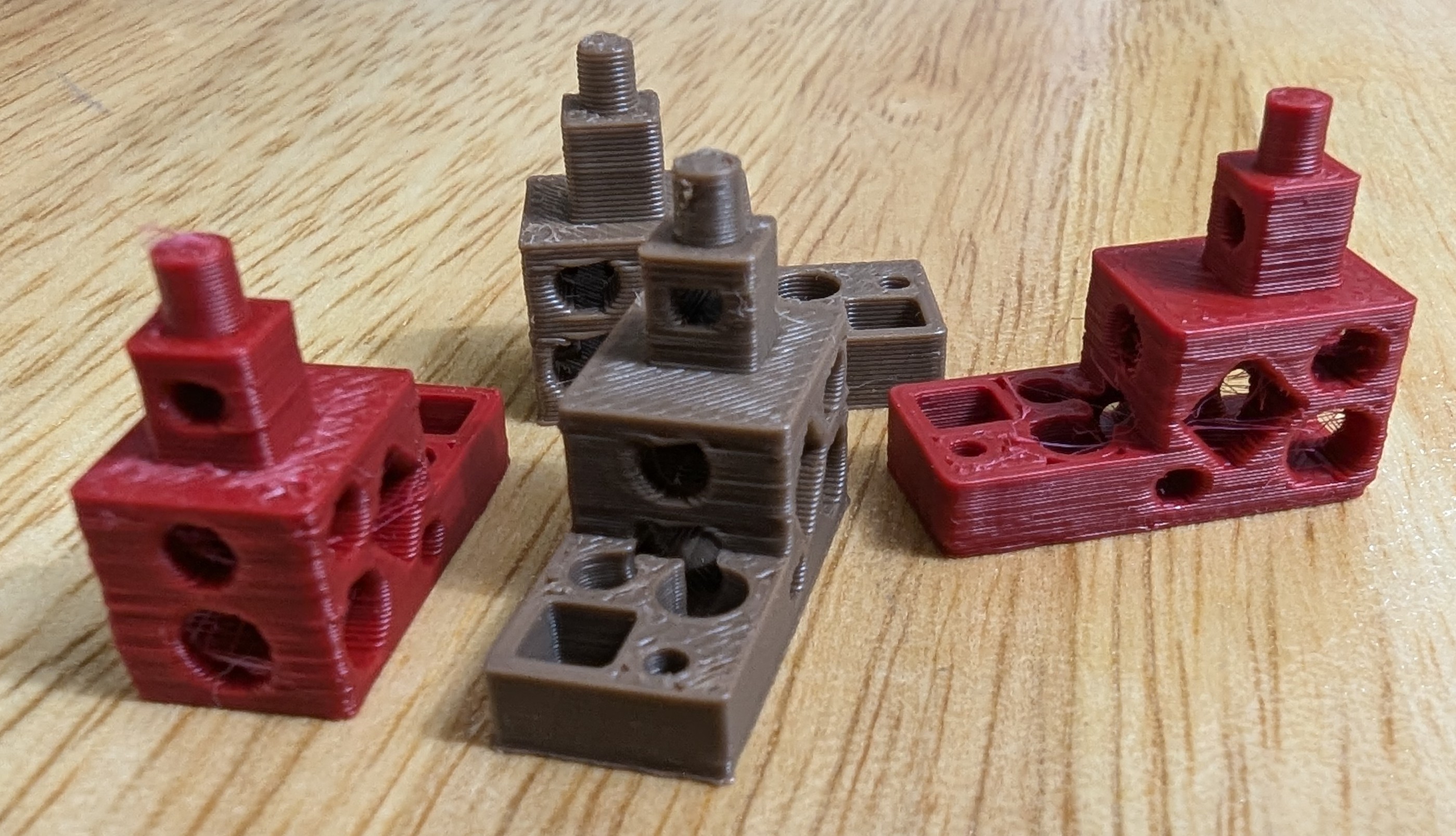 Grandma's Favorite Micro Benchy Print tester