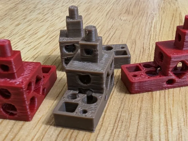 Grandma's Favorite Micro Benchy Print tester