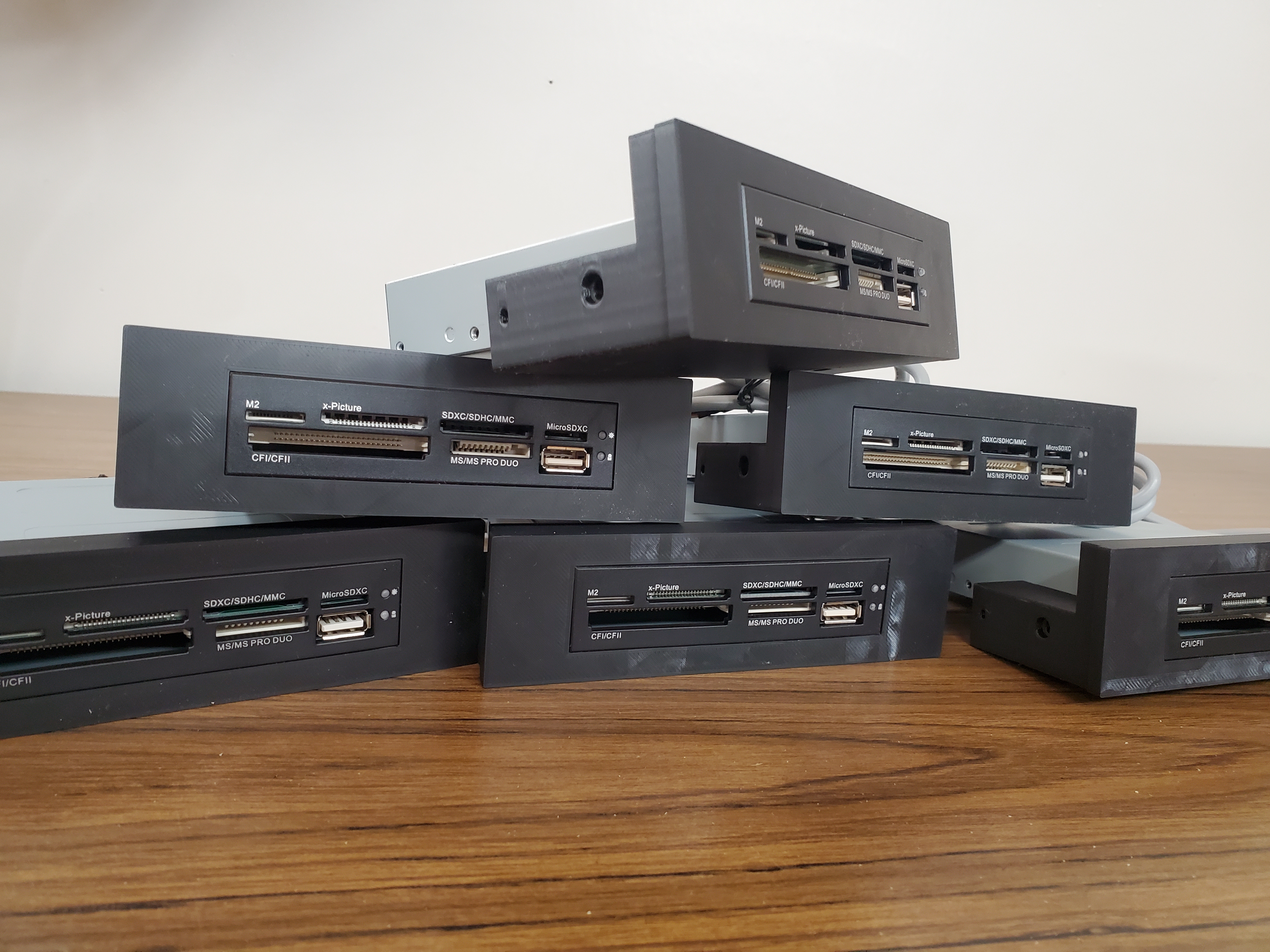 3.5 to 5.25 font bay adapter