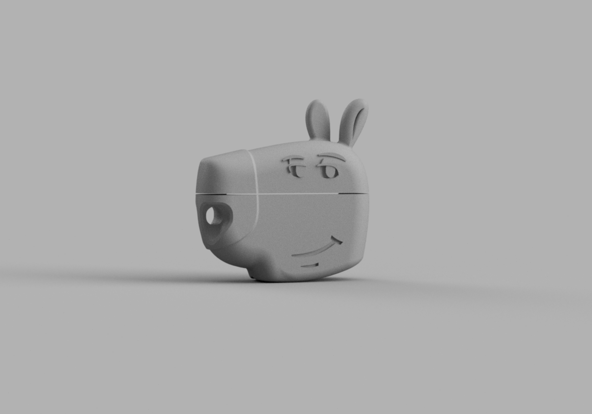 Chill Guy Airpods Pro Gen2 Case (Also solidbody for other models)