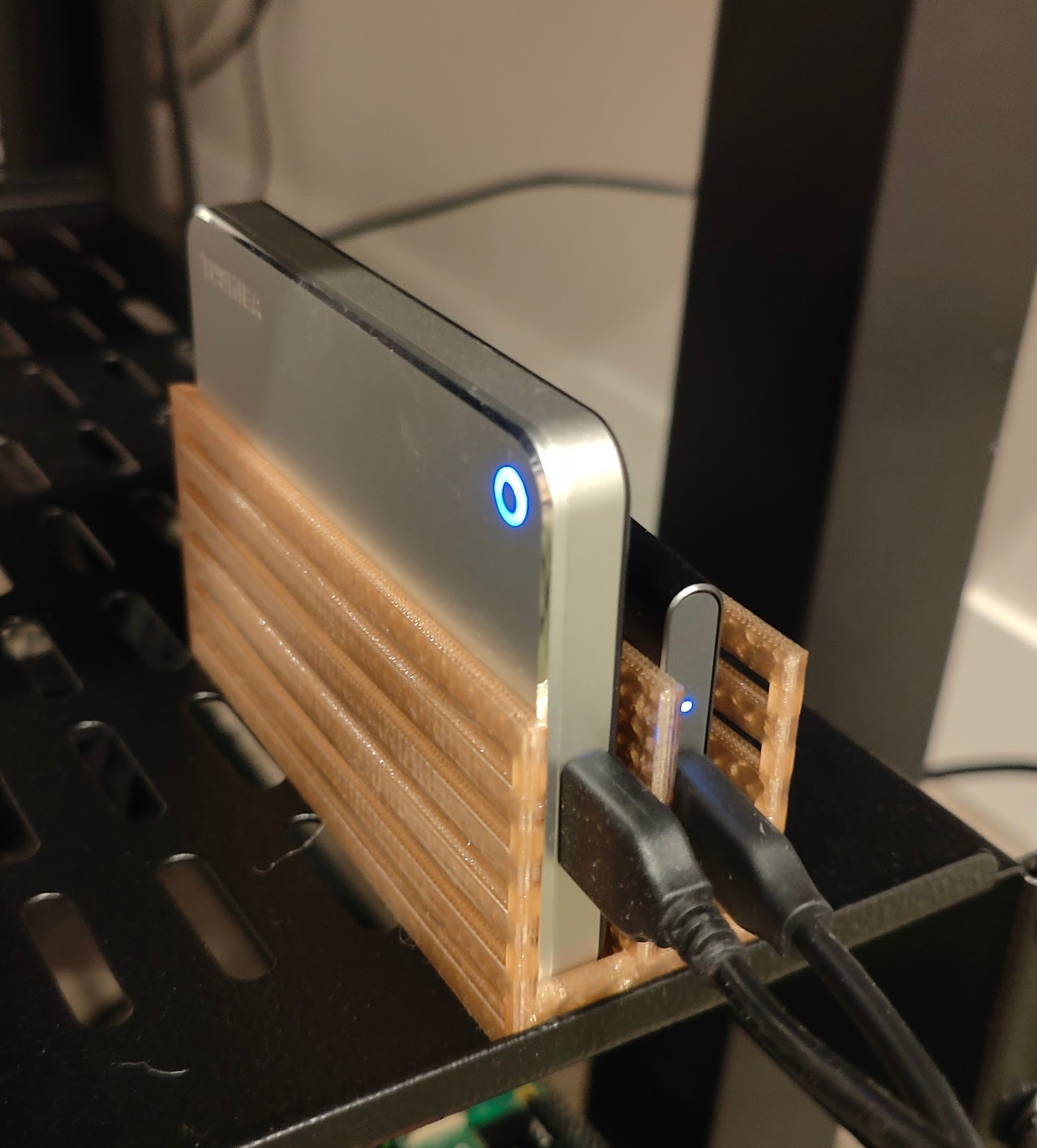 External SSD Holder