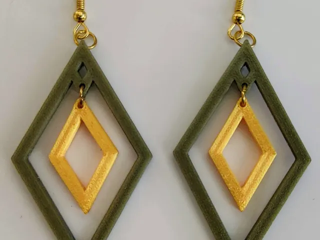 Ear Pendants / Ohranhänger / Earrings