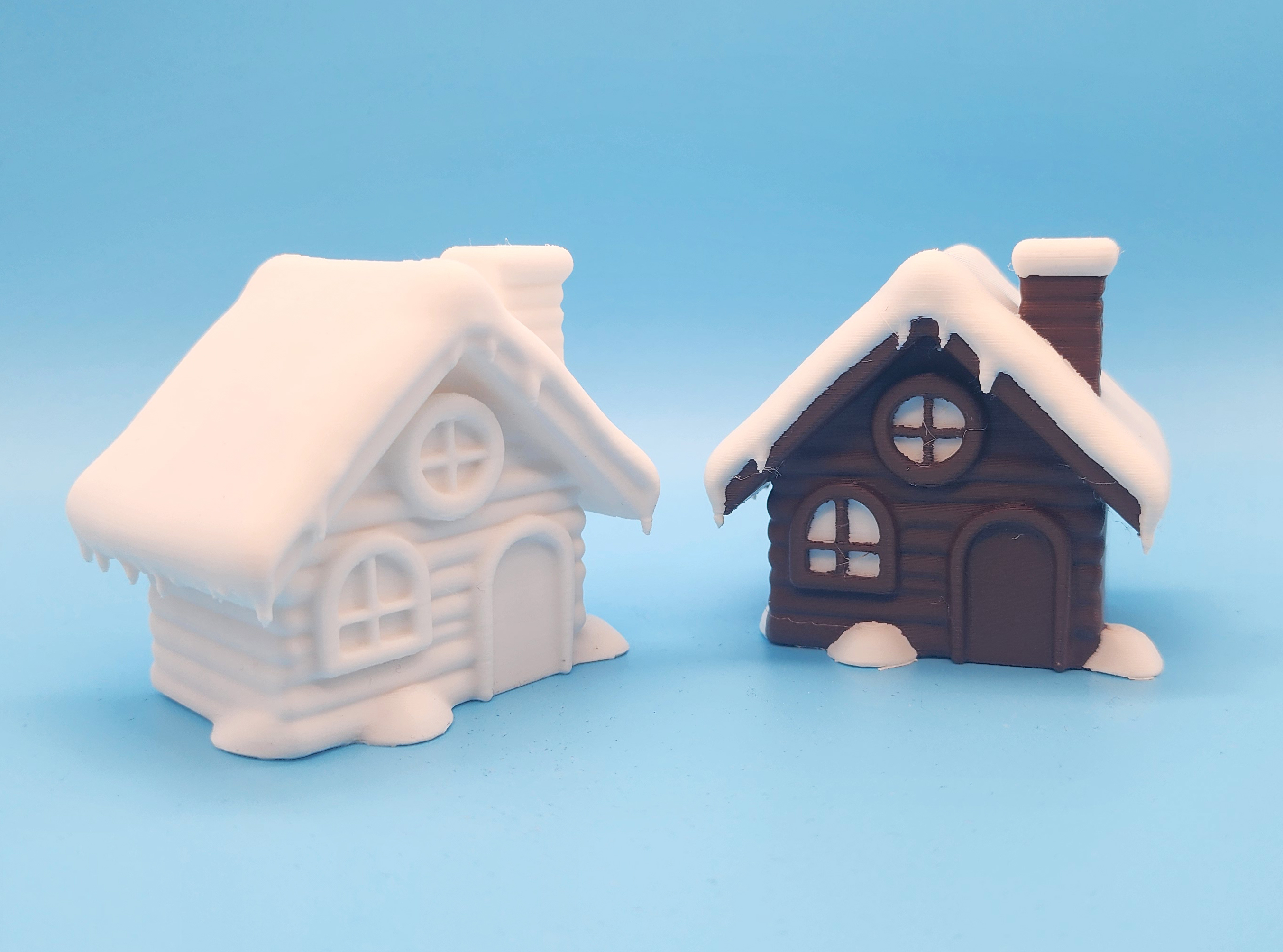 Cozy Winter Cabin - AMS MMU