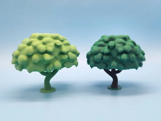 Realistic Miniature Tree #1 - AMS MMU