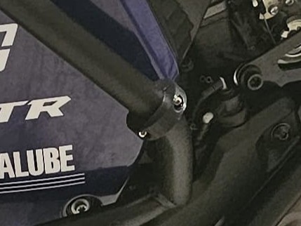 Tenere 700 crash pads for OEM 25mm crash bars