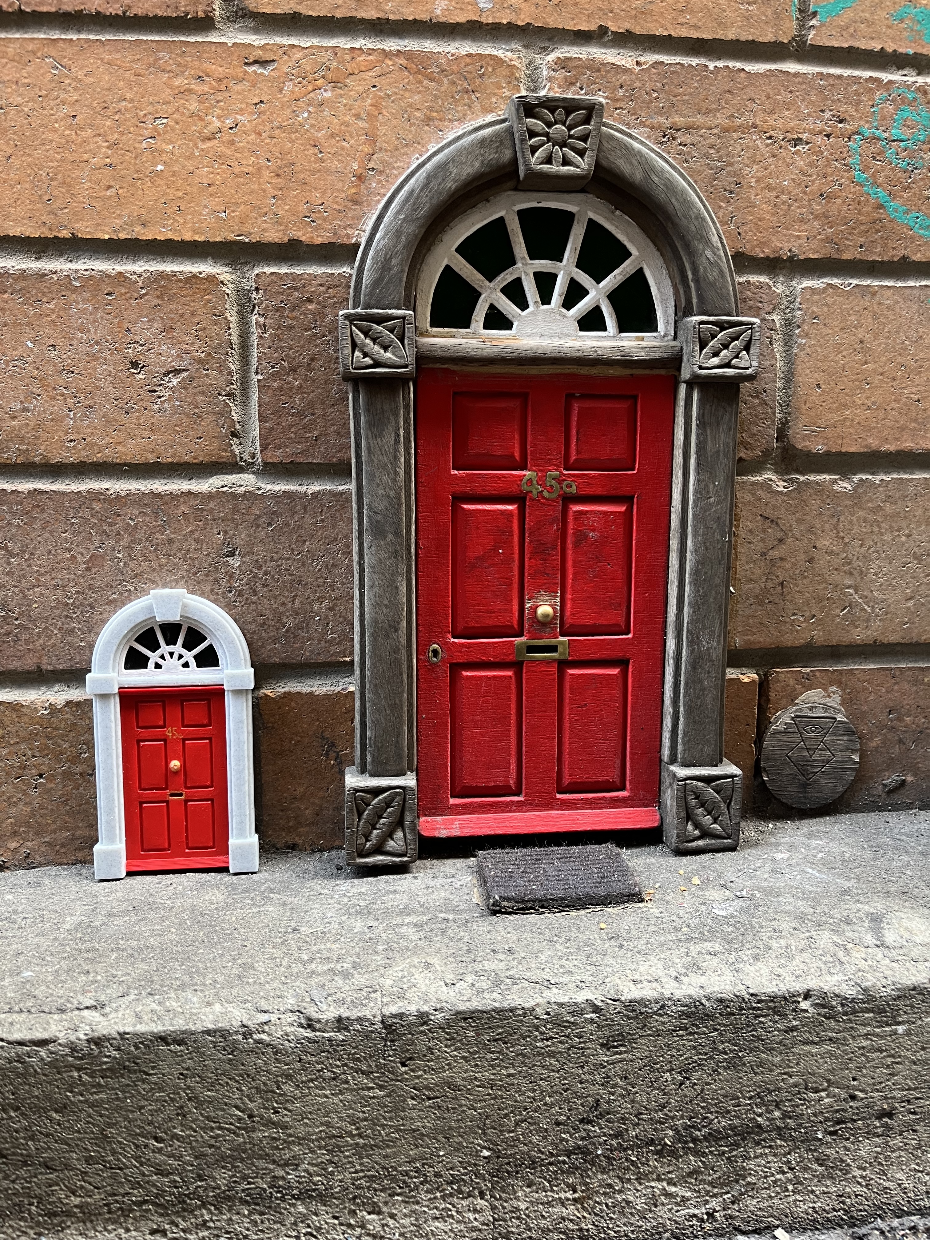 3D Mini version of Brisbane First Tiny Door