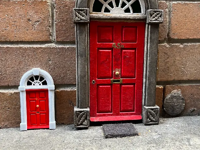 3D Mini version of Brisbane First Tiny Door