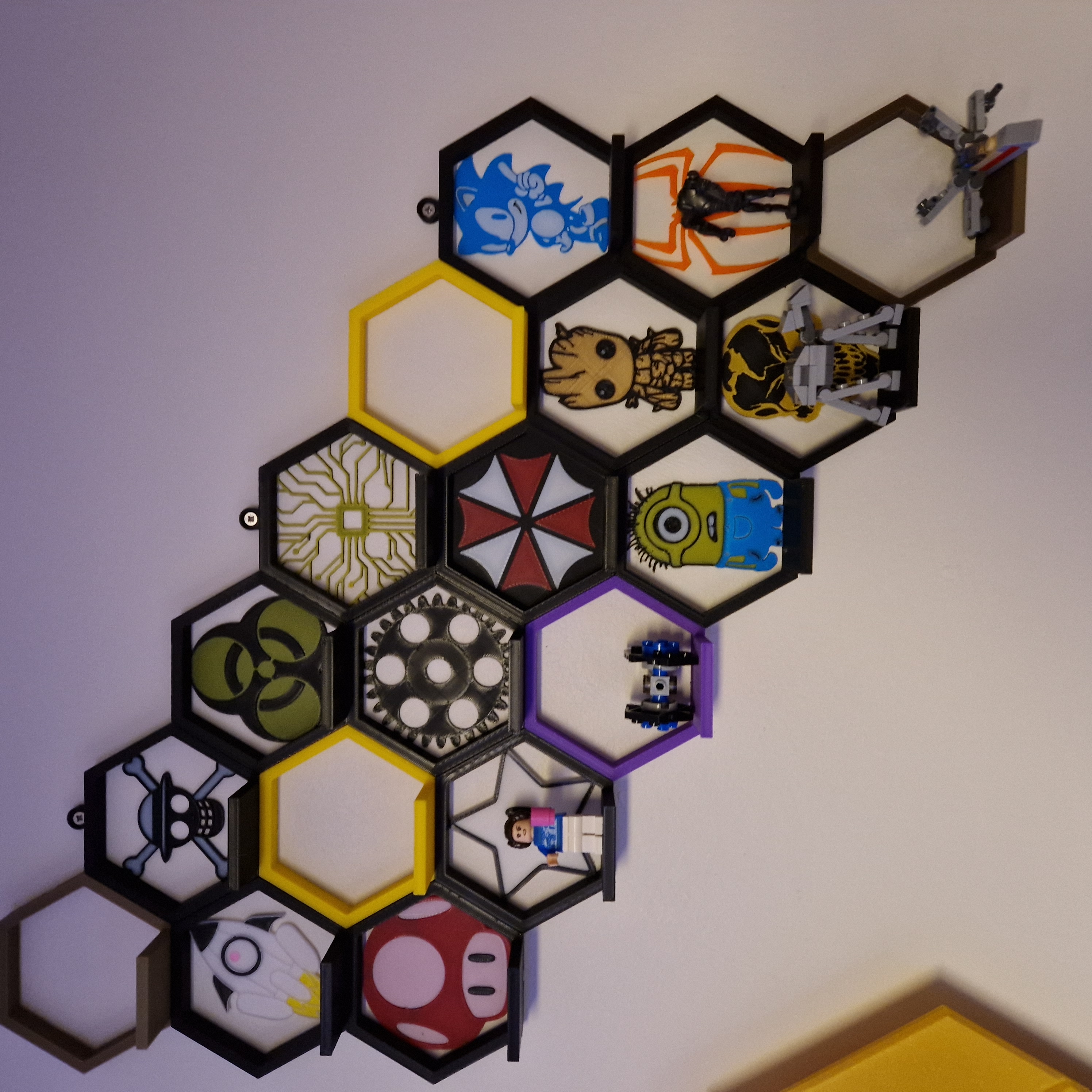 Etagère LEGO