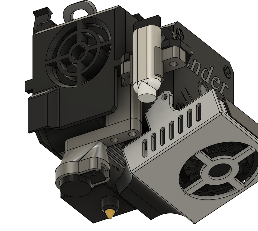 BD Sensor mount for Sprite Pro
