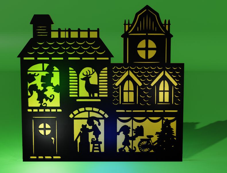 Christmas house