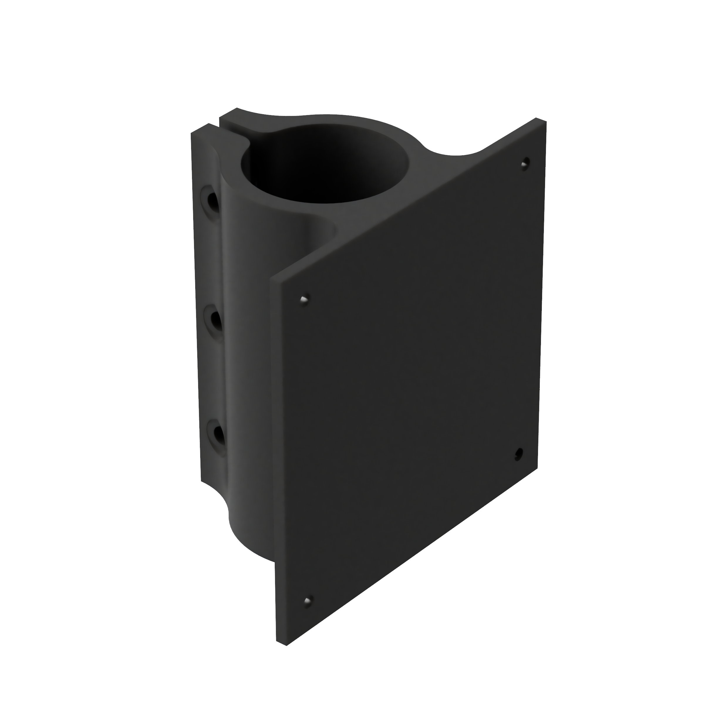 Parametric VESA Pole Mount