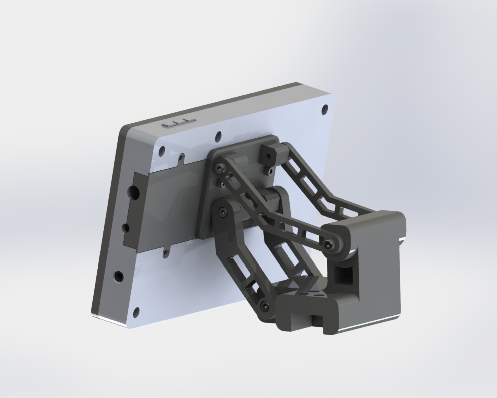 BTT HDMI 7 v1.2 case — miniatura 2
